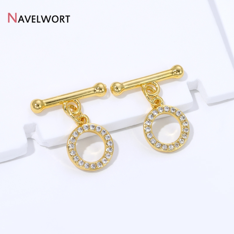 18K Gold Plated Brass Inlaid Z - огляд і ціна Jewelry Making Essentials