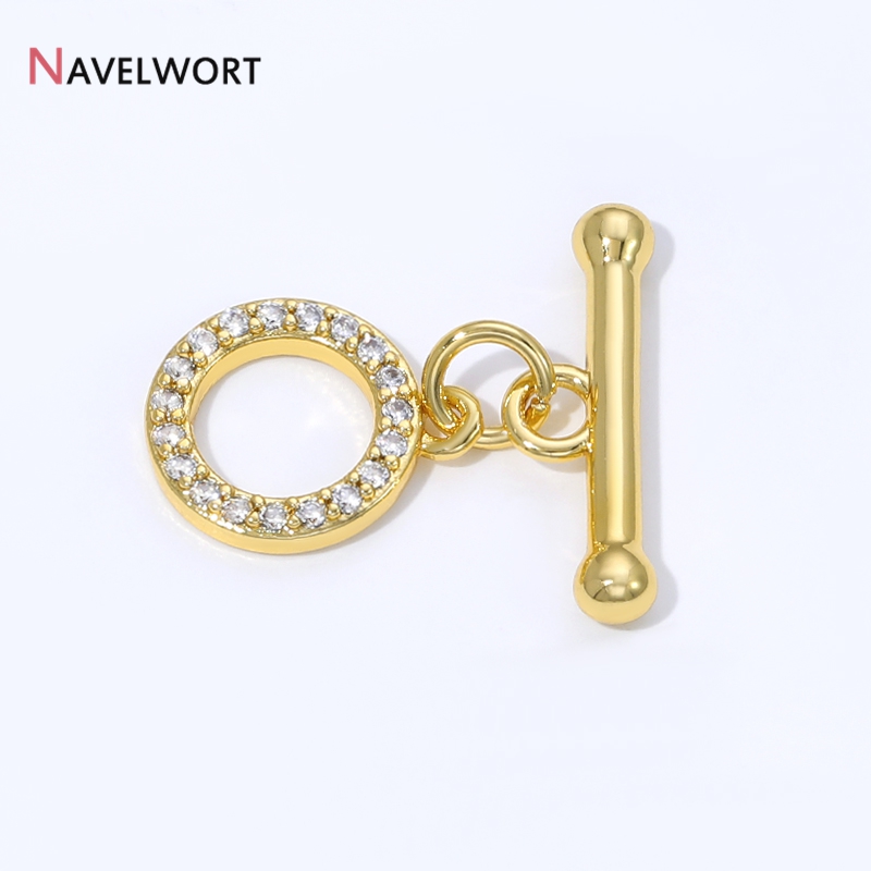 18K Gold Plated Brass Inlaid Z - огляд і ціна Jewelry Making Essentials