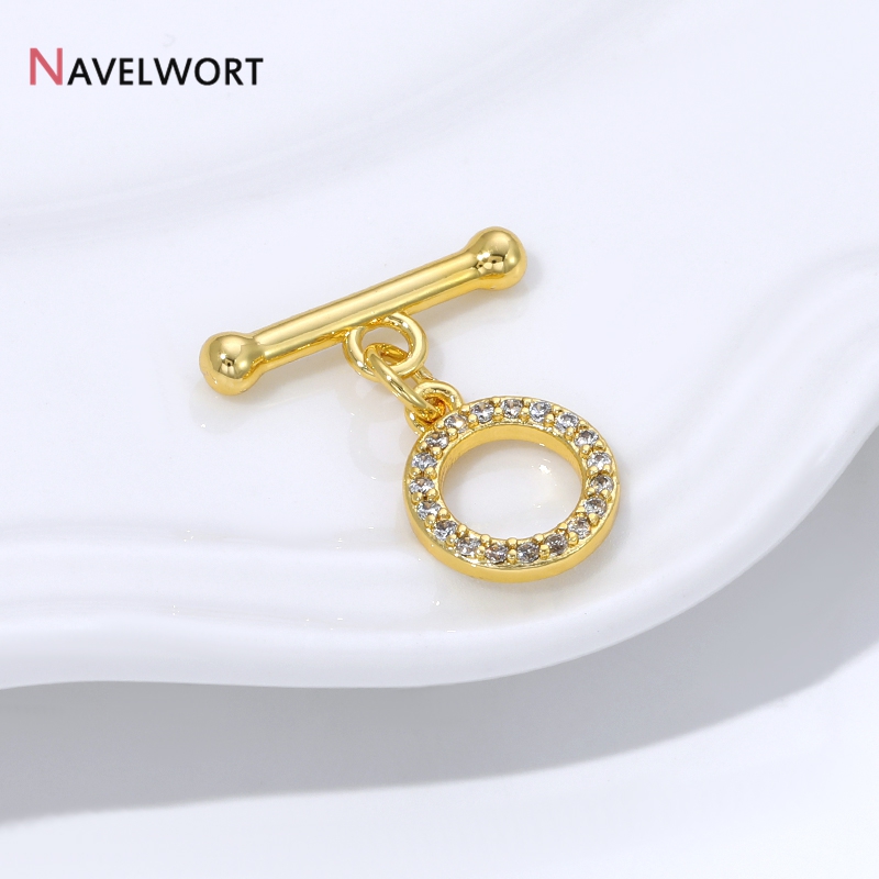 18K Gold Plated Brass Inlaid Z - огляд і ціна Jewelry Making Essentials
