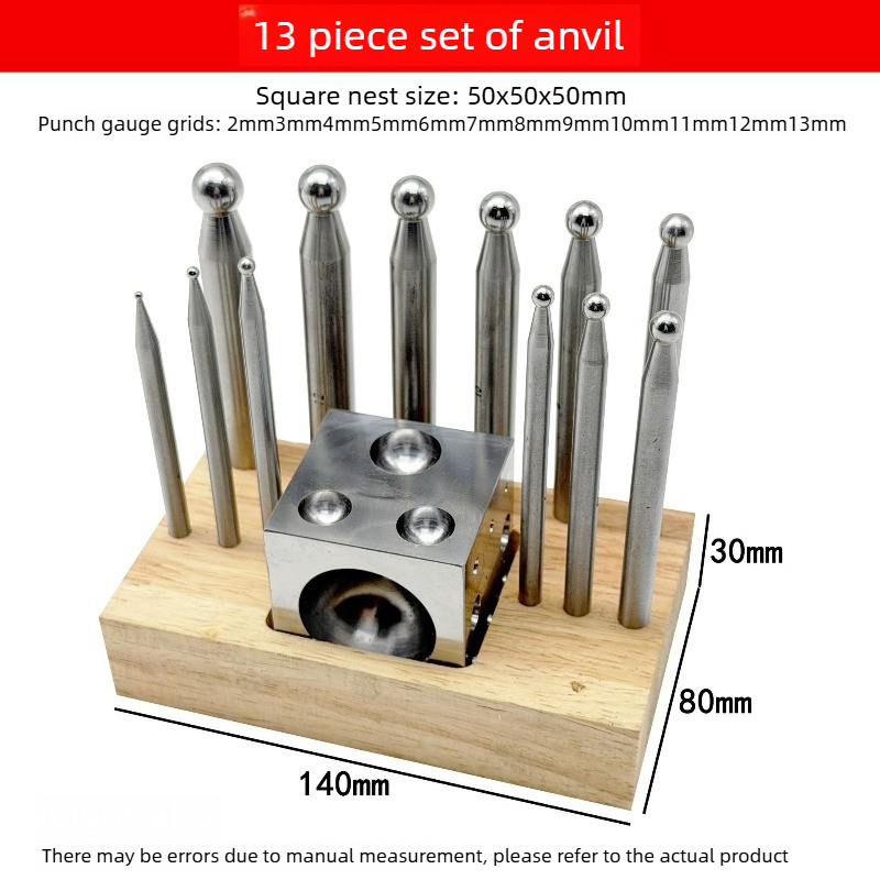 Jewelry Doming Block Tool Set, - огляд і ціна Jewelry Making Anvil