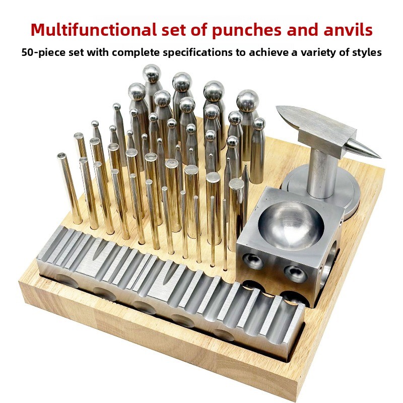 Jewelry Doming Block Tool Set, - огляд і ціна Jewelry Making Anvil