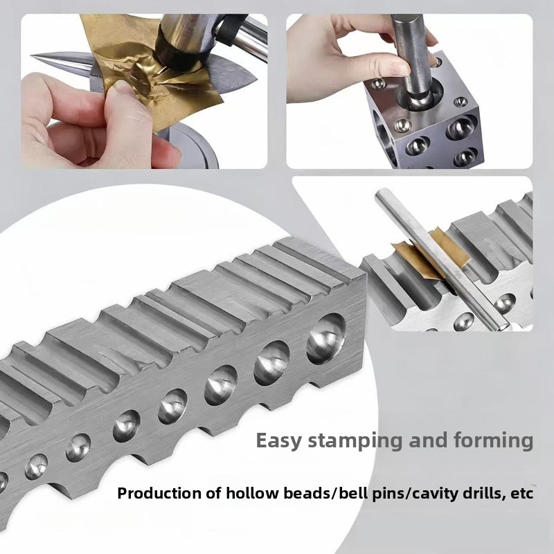Jewelry Doming Block Tool Set, - огляд і ціна Jewelry Making Anvil