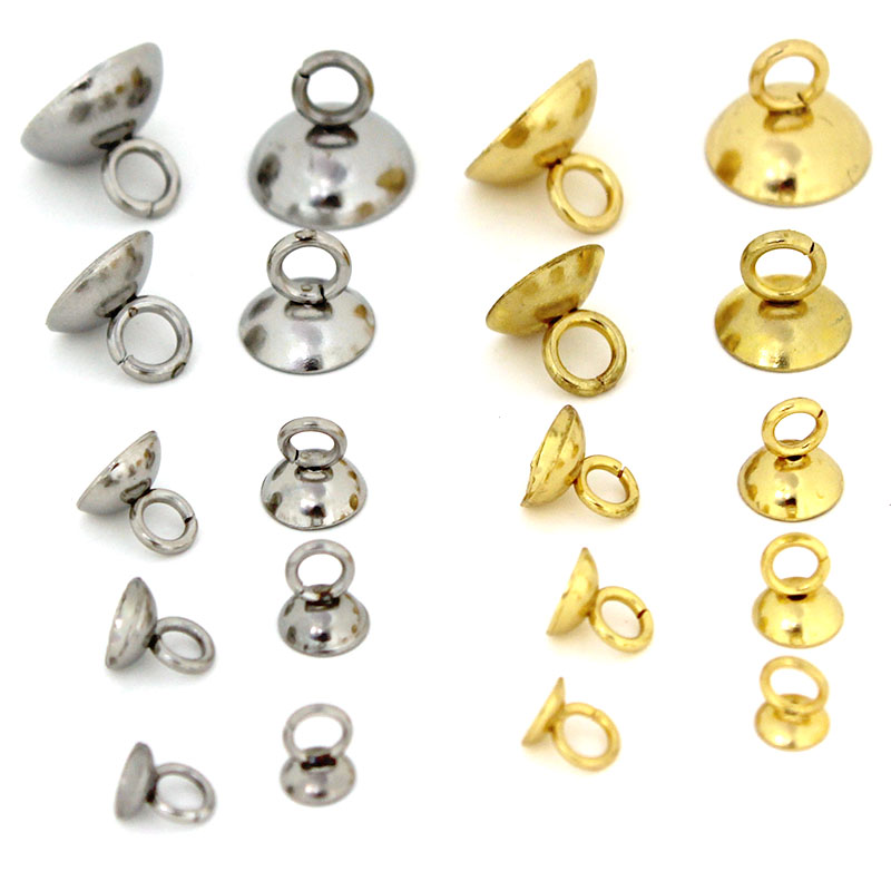 20Pcs 4/5/6/8/10mm Stainless S - огляд і ціна Jewelry Making Beads