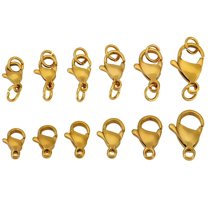 20pcs Stainless Steel Lobster  - огляд і ціна Jewelry Making Essentials