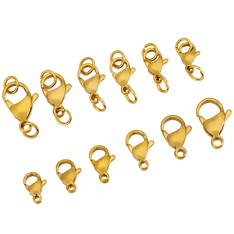 20pcs Stainless Steel Lobster  - огляд і ціна Jewelry Making Essentials