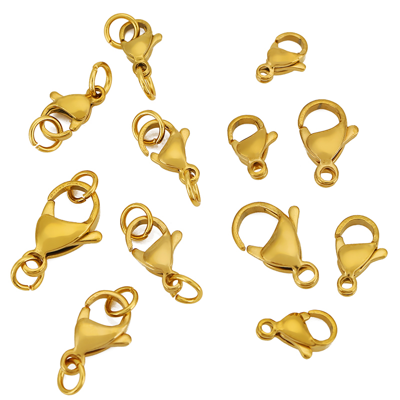 20pcs Stainless Steel Lobster  - огляд і ціна Jewelry Making Essentials