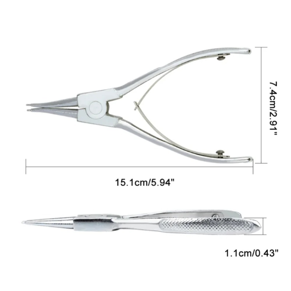 Alloy Round Nose Pliers Jewelr - огляд і ціна Jewelry Making Loop Pliers