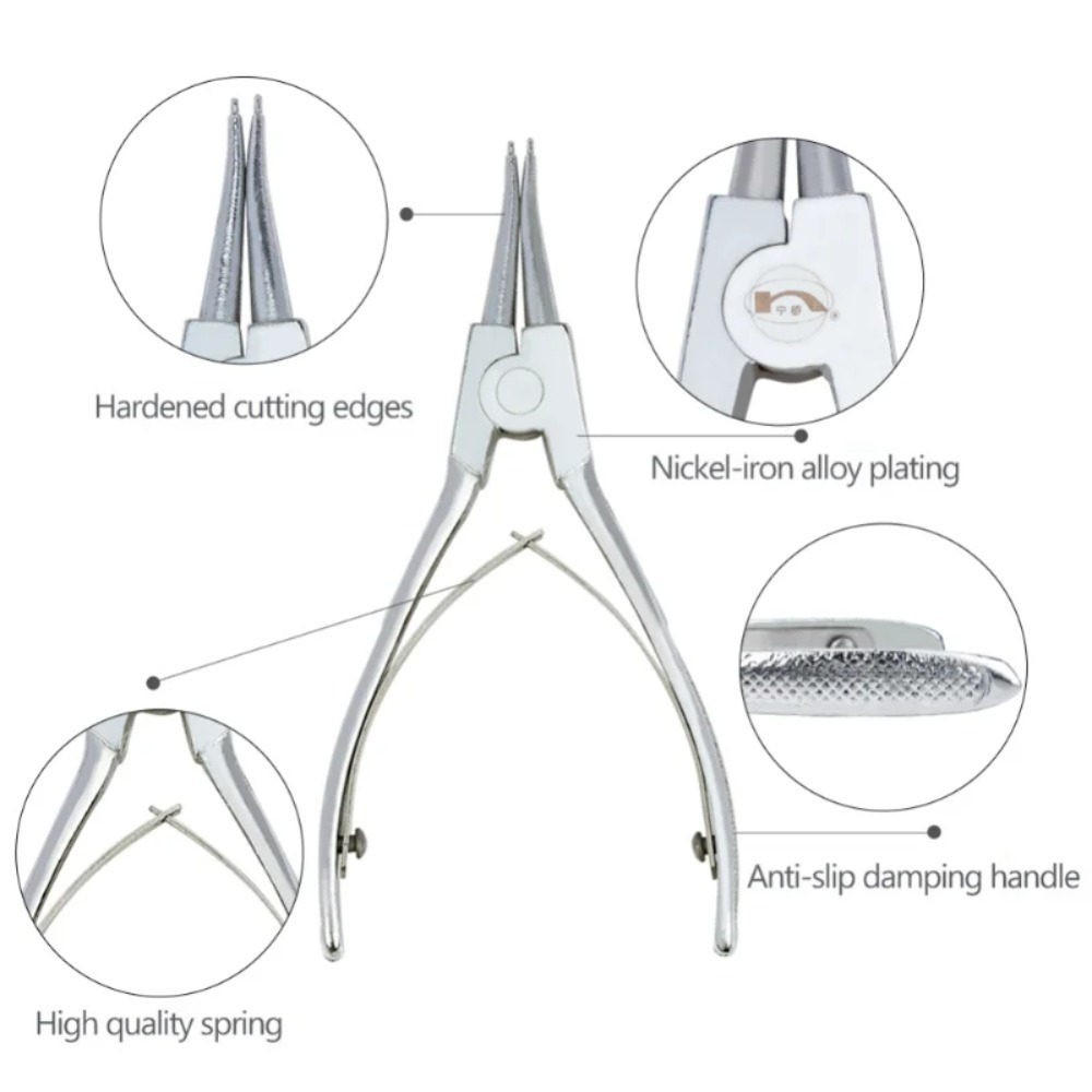 Alloy Round Nose Pliers Jewelr - огляд і ціна Jewelry Making Loop Pliers