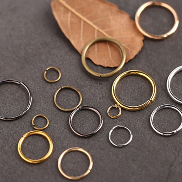 50/100/200pcs 3-20 mm Multi Si - огляд і ціна Jewelry Making Supplies Wholesale