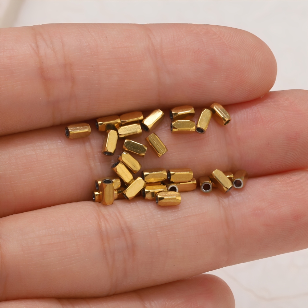 20pcs 18K Gold Stainless Steel - огляд і ціна Jewelry Making Supplies Wholesale