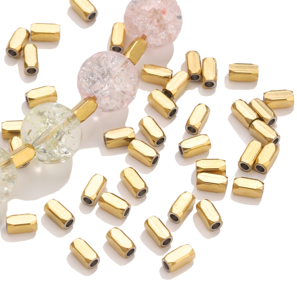 20pcs 18K Gold Stainless Steel - огляд і ціна Jewelry Making Supplies Wholesale