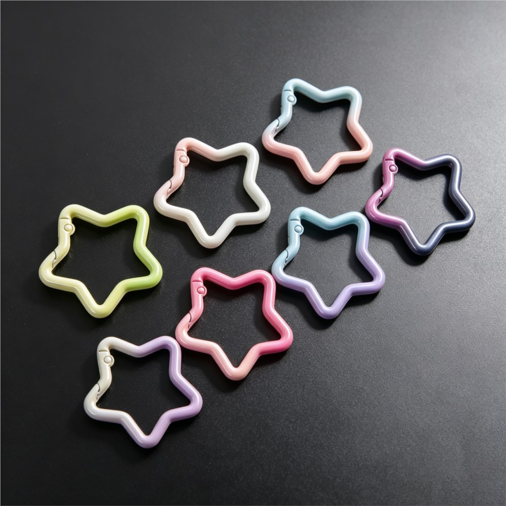 5PCS Gradient Star Shape Sprin - огляд і ціна Jewelry Making Essentials