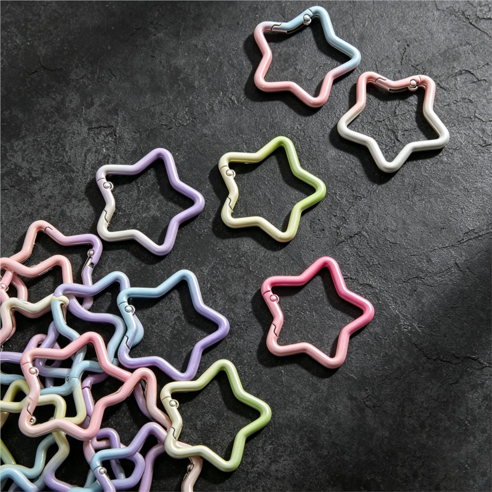 5PCS Gradient Star Shape Sprin - огляд і ціна Jewelry Making Essentials