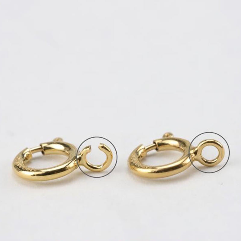 14K Gold Filled Spring Ring Cl - огляд і ціна Jewelry Making Essentials