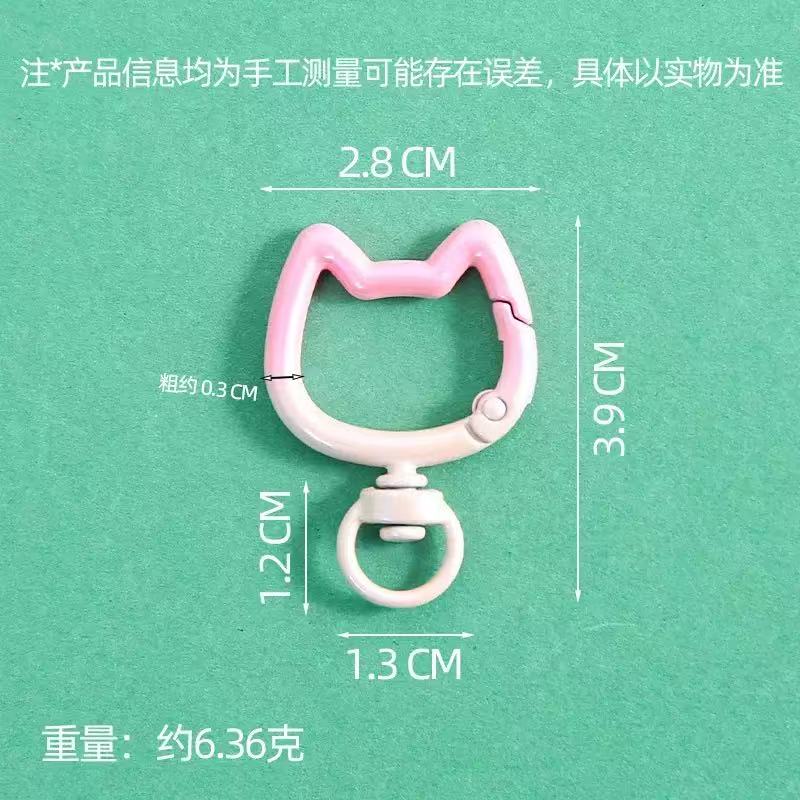 5-10PCS Gradient Cute Cat Clas - огляд і ціна Jewelry Making Material